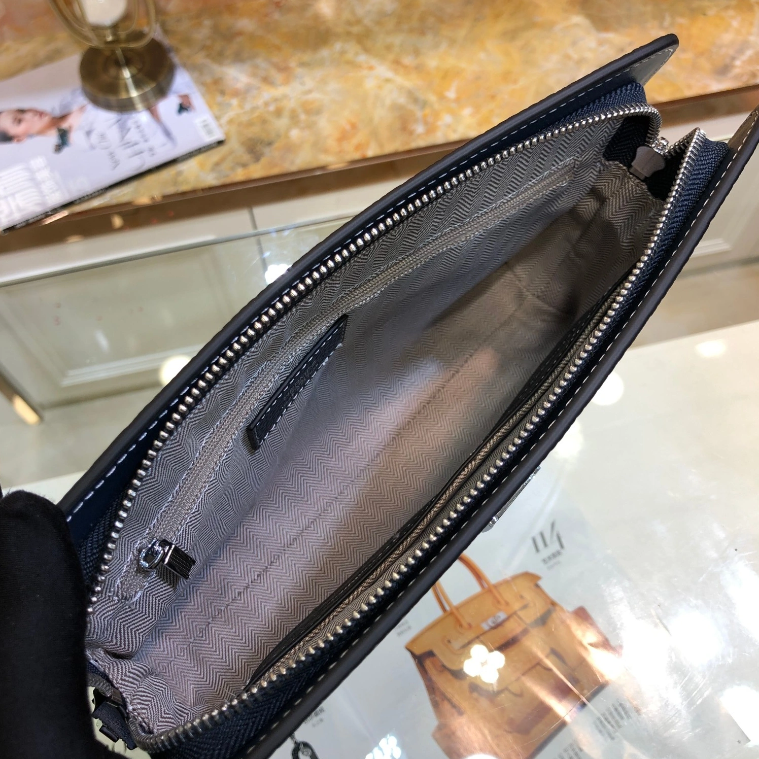 Hermes AAA Man Wallets Unique 7994