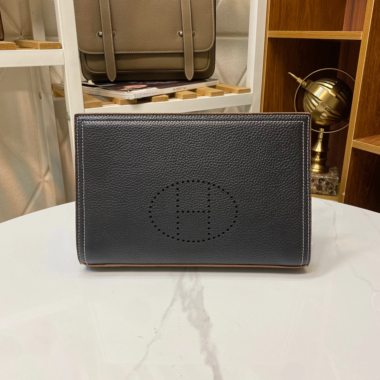 Hermes AAA Man Wallets Versatile 9341