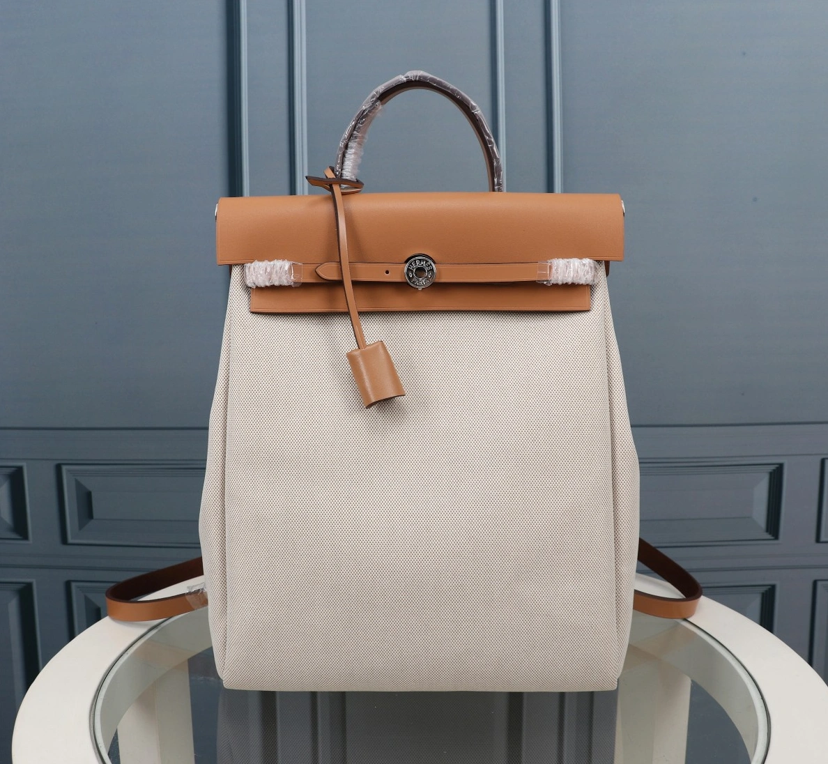 Hermes AAA Quality Backpacks Trendy 8381