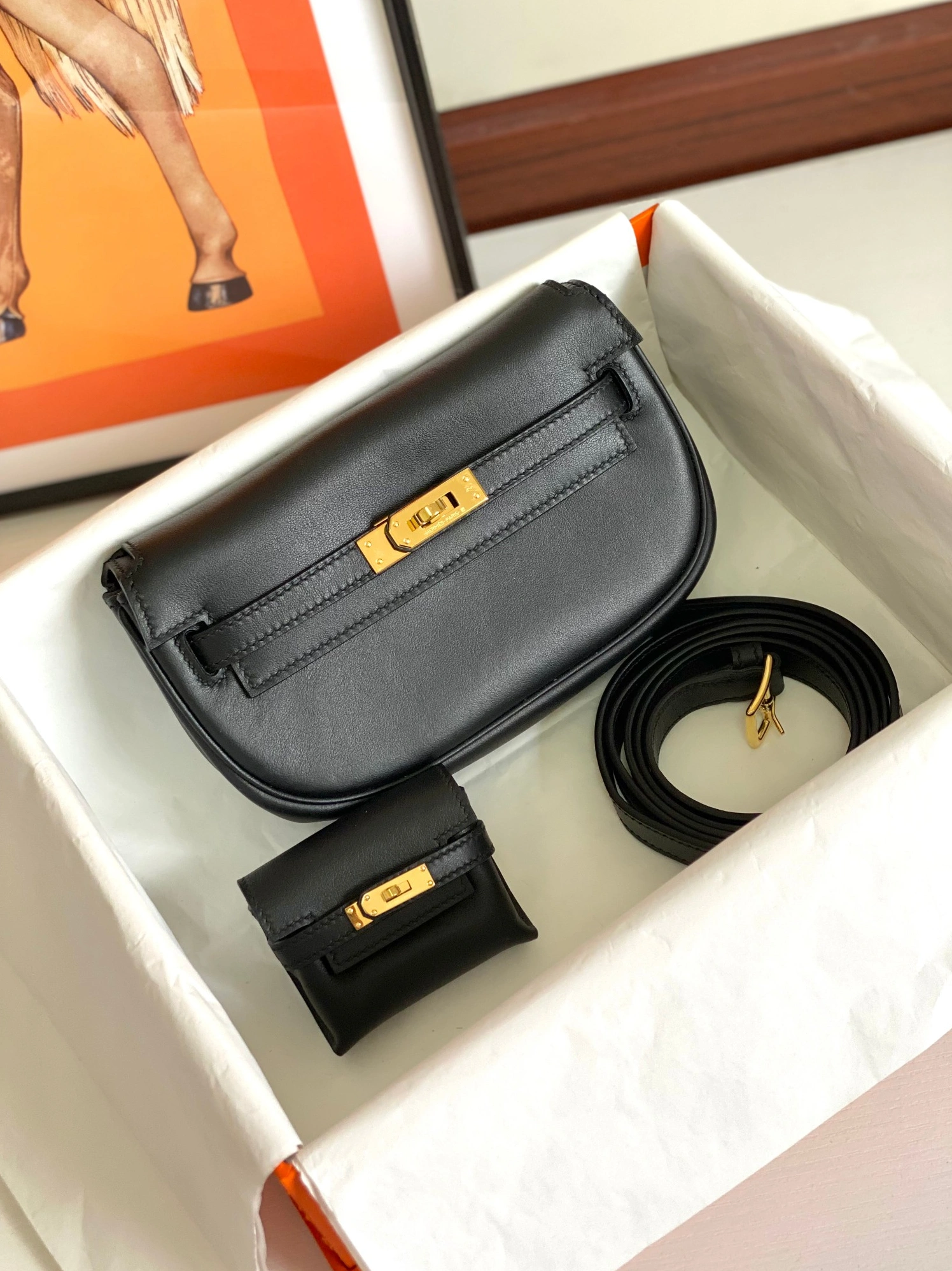 Hermes AAA Quality Belt Bags For Women StreetReady 8652