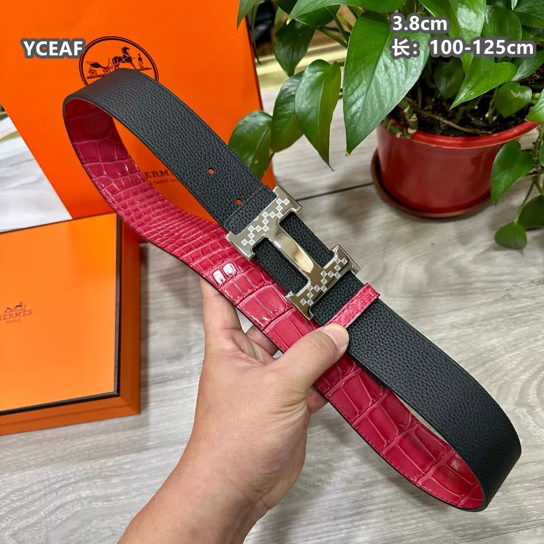 Hermes AAA Quality Belts For Men Bold 4320