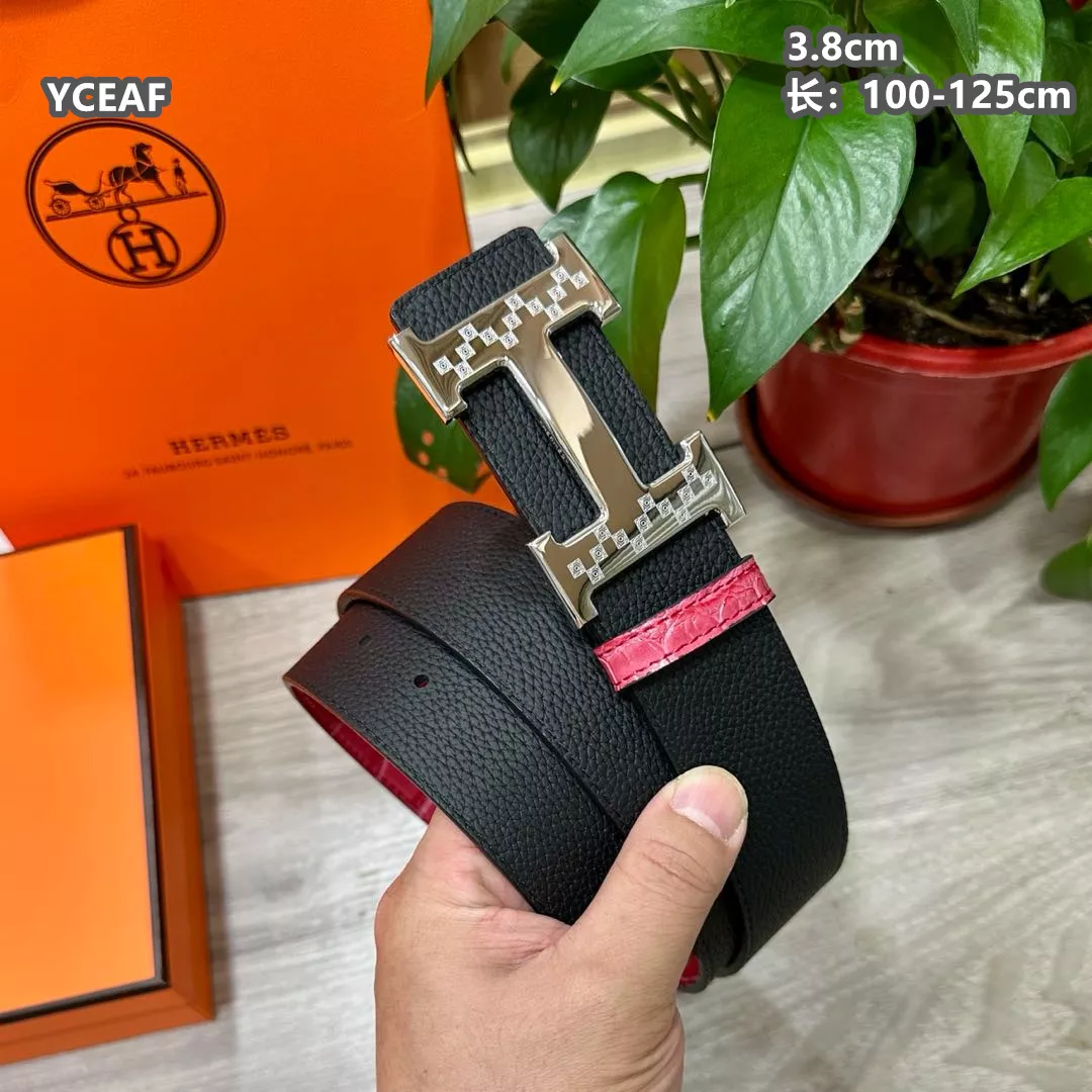 Hermes AAA Quality Belts For Men Bold 4320