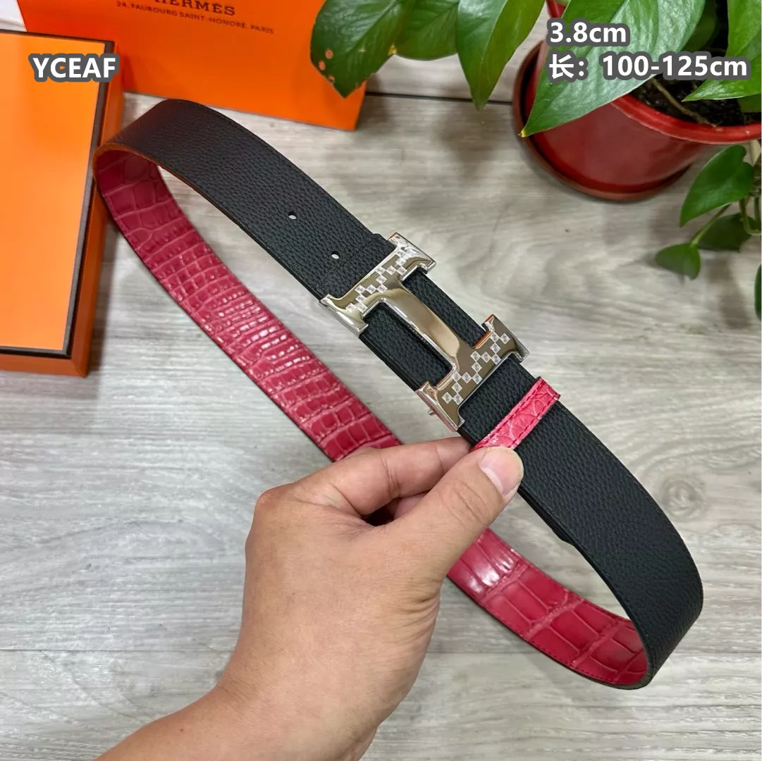 Hermes AAA Quality Belts For Men Bold 4320