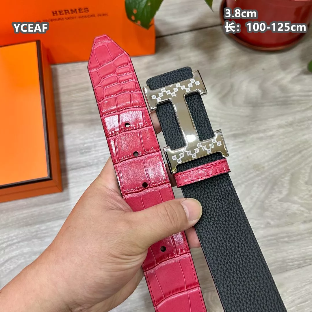 Hermes AAA Quality Belts For Men Bold 4320