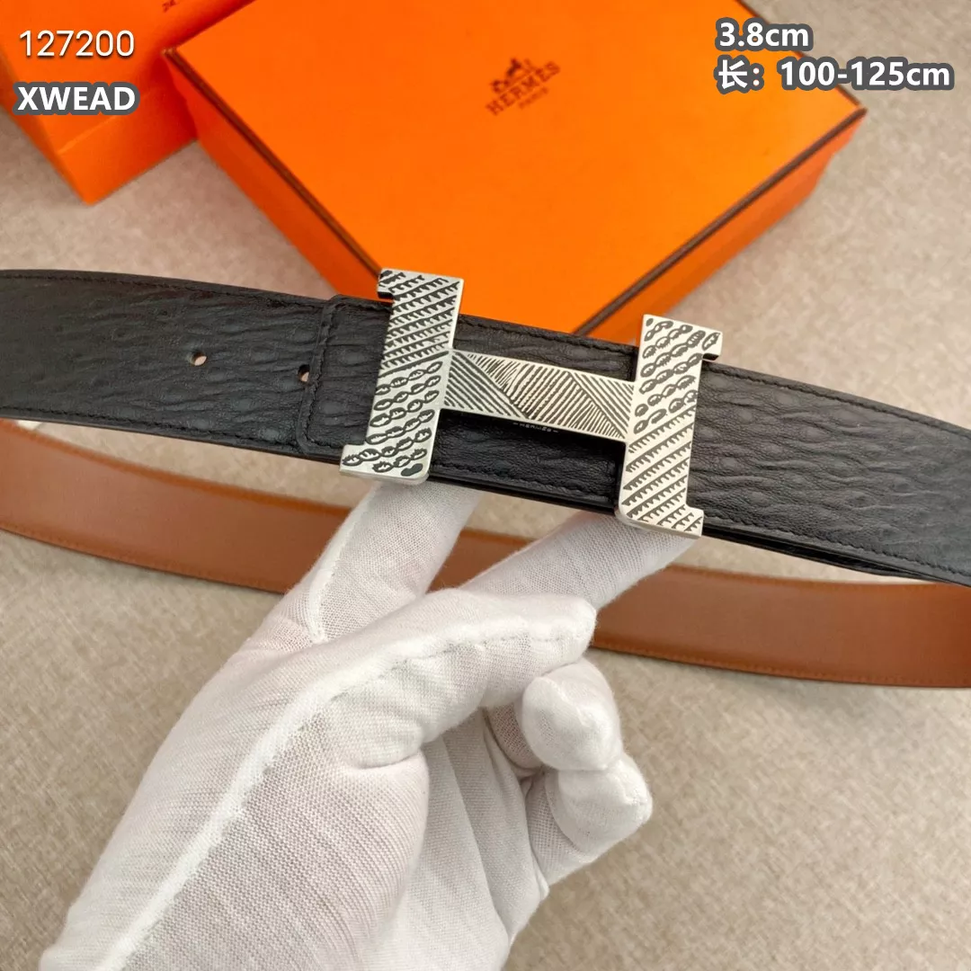 Hermes AAA Quality Belts For Men Breathable 5032