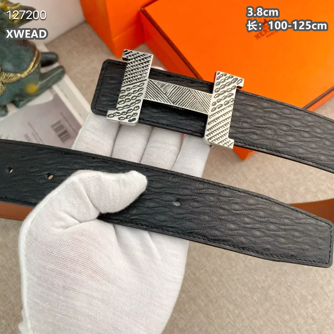 Hermes AAA Quality Belts For Men Breathable 5032