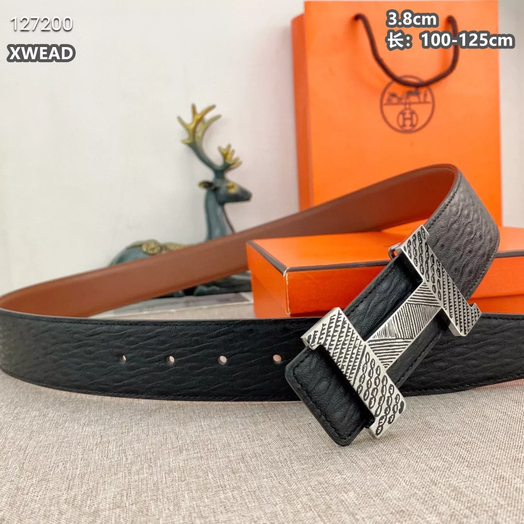 Hermes AAA Quality Belts For Men Breathable 5032