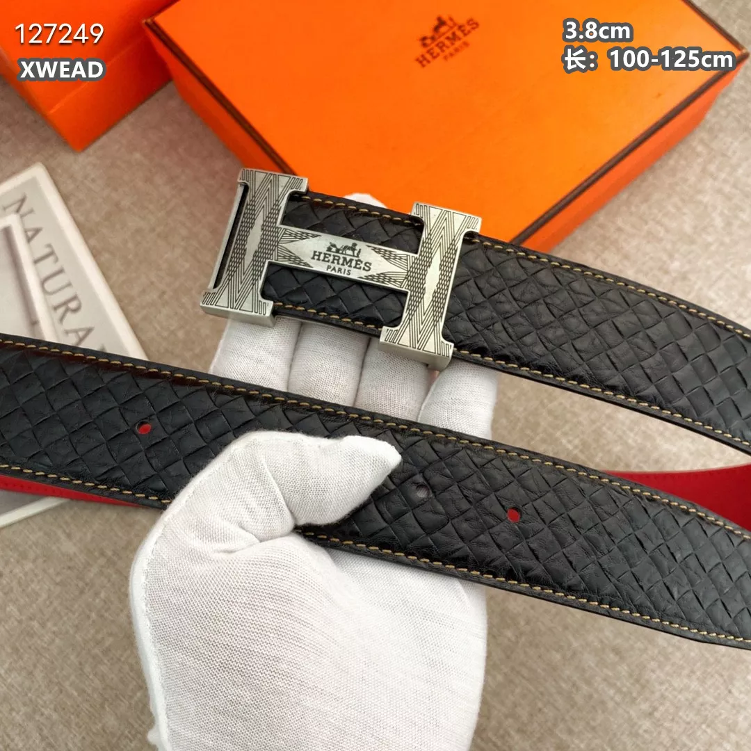 Hermes AAA Quality Belts For Men Cozy 2587