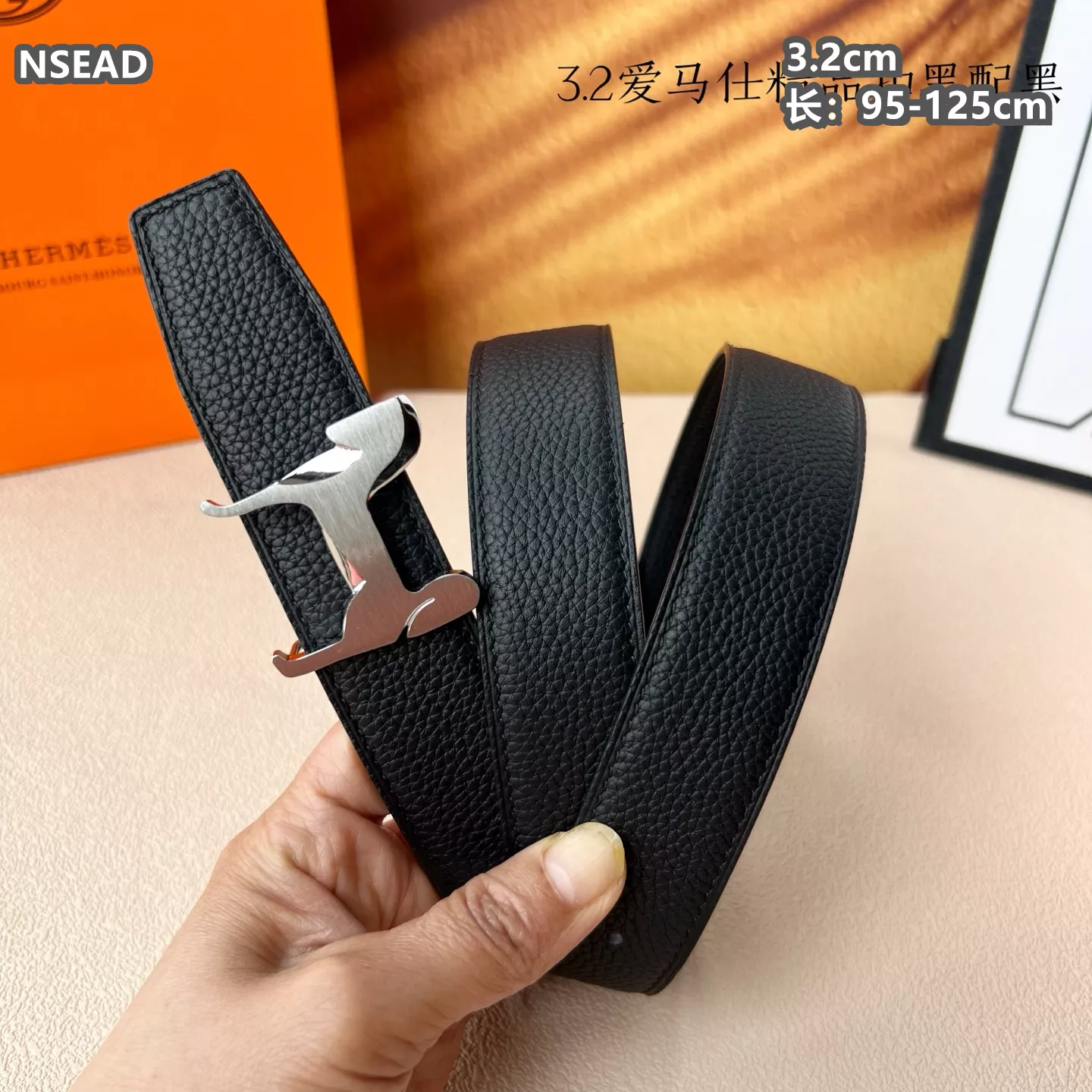 Hermes AAA Quality Belts For Men Cozy 5470