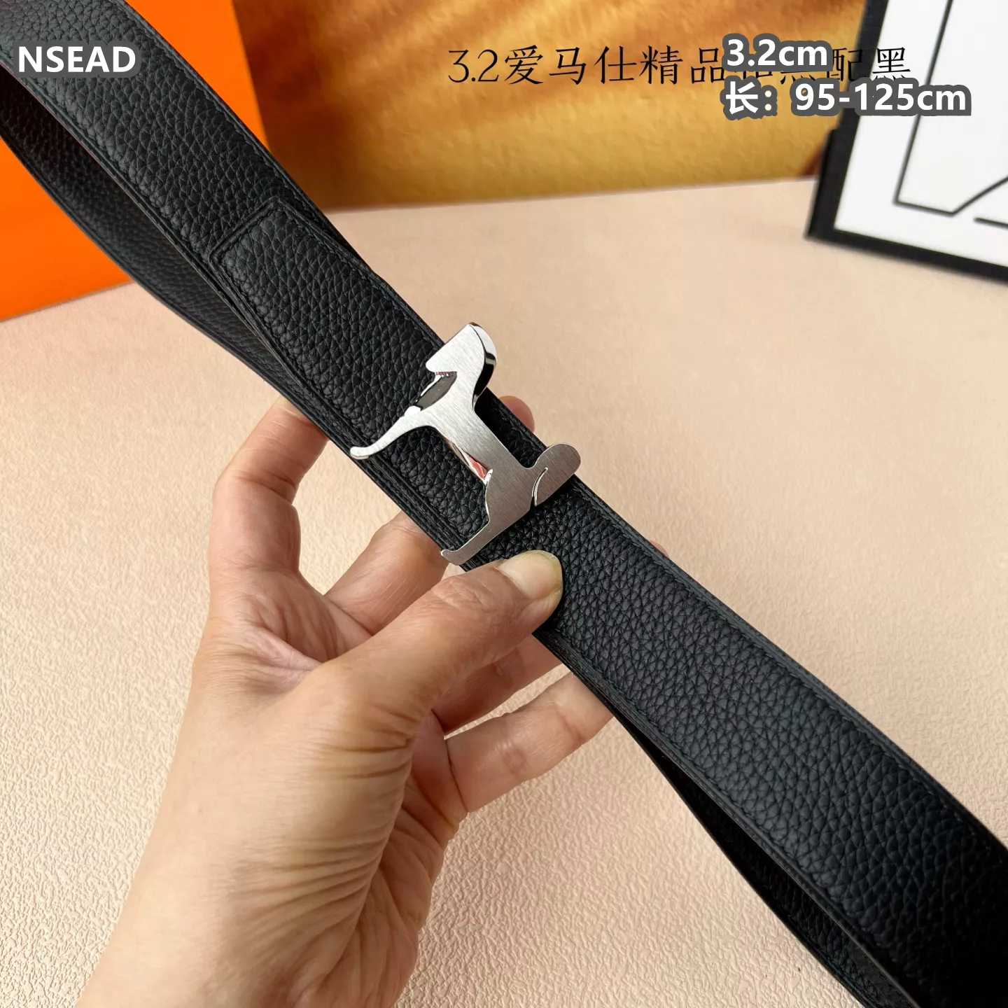 Hermes AAA Quality Belts For Men Cozy 5470