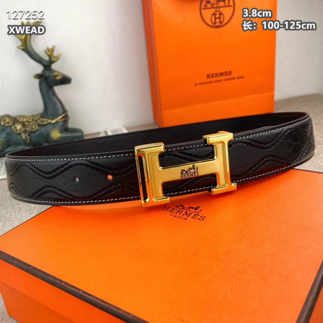 Hermes AAA Quality Belts For Men DailyWear 9065