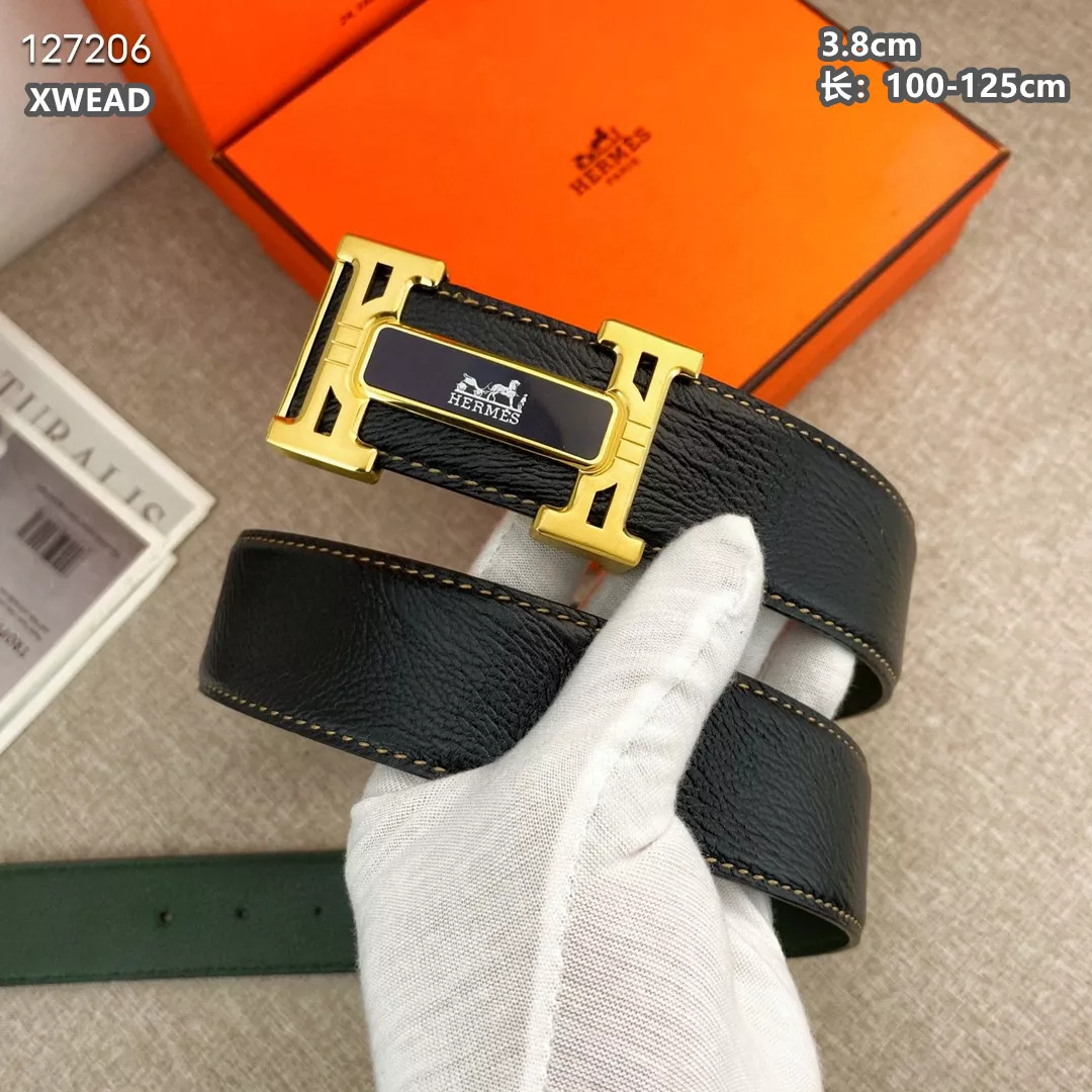 Hermes AAA Quality Belts For Men Durable 6855