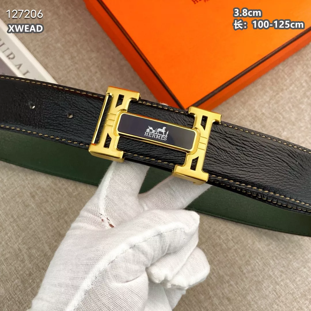 Hermes AAA Quality Belts For Men Durable 6855