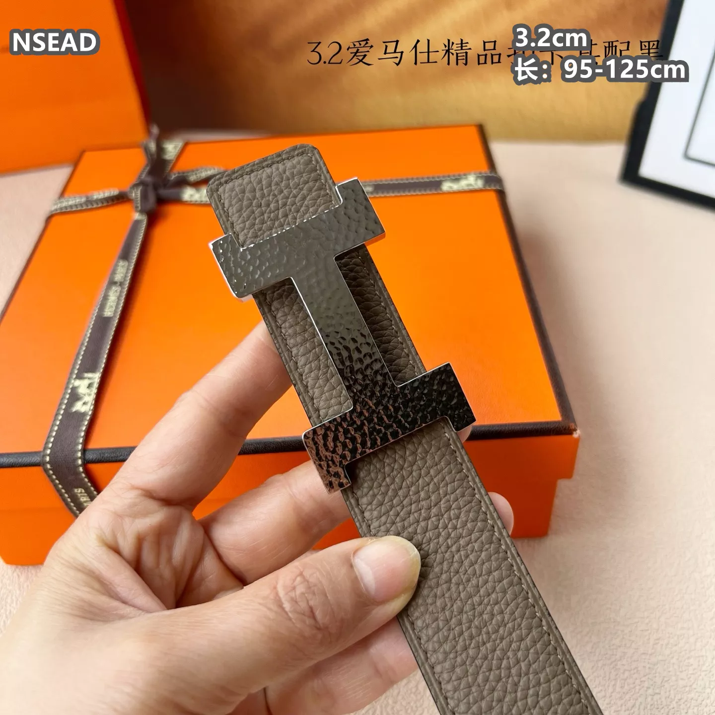 Hermes AAA Quality Belts For Men EyeCatching 808