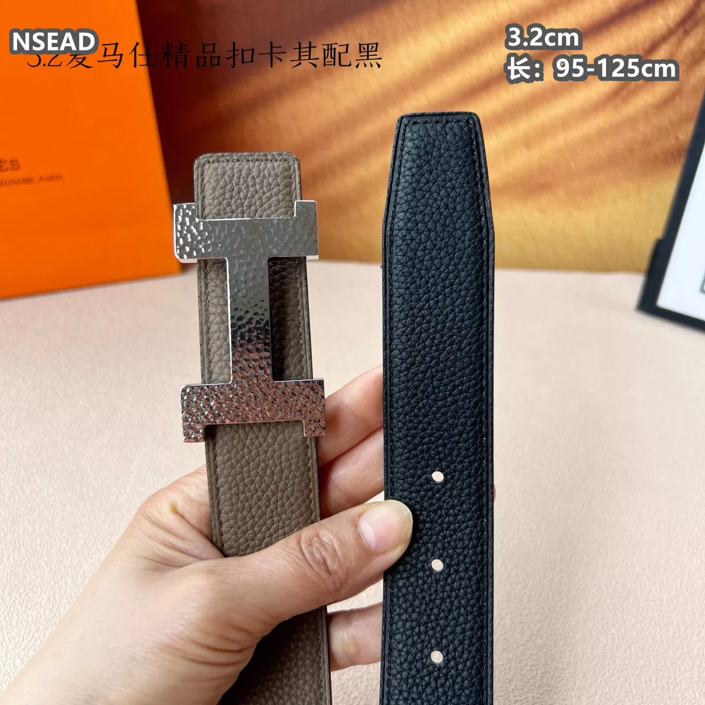 Hermes AAA Quality Belts For Men EyeCatching 808