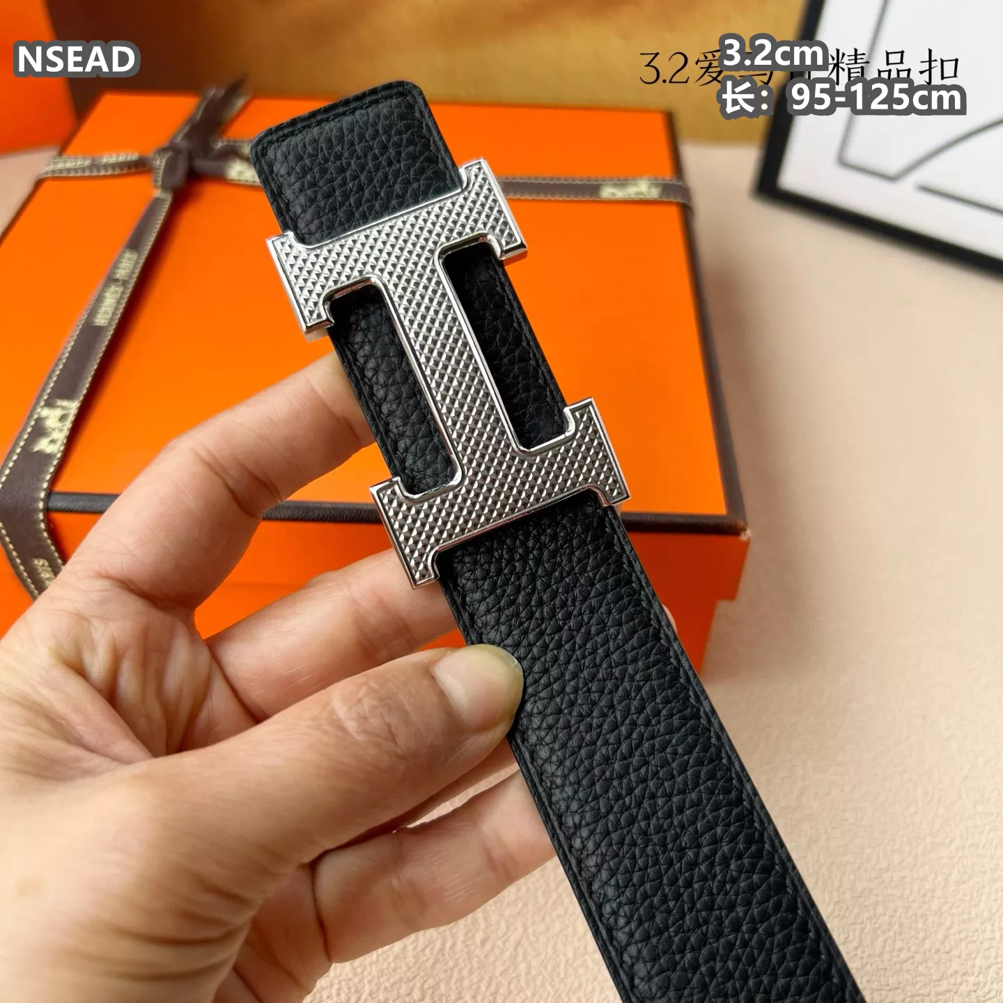 Hermes AAA Quality Belts For Men Fashionable 3677