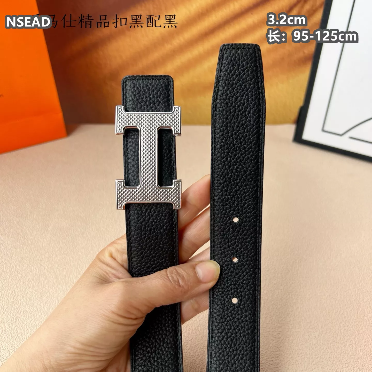 Hermes AAA Quality Belts For Men Fashionable 3677