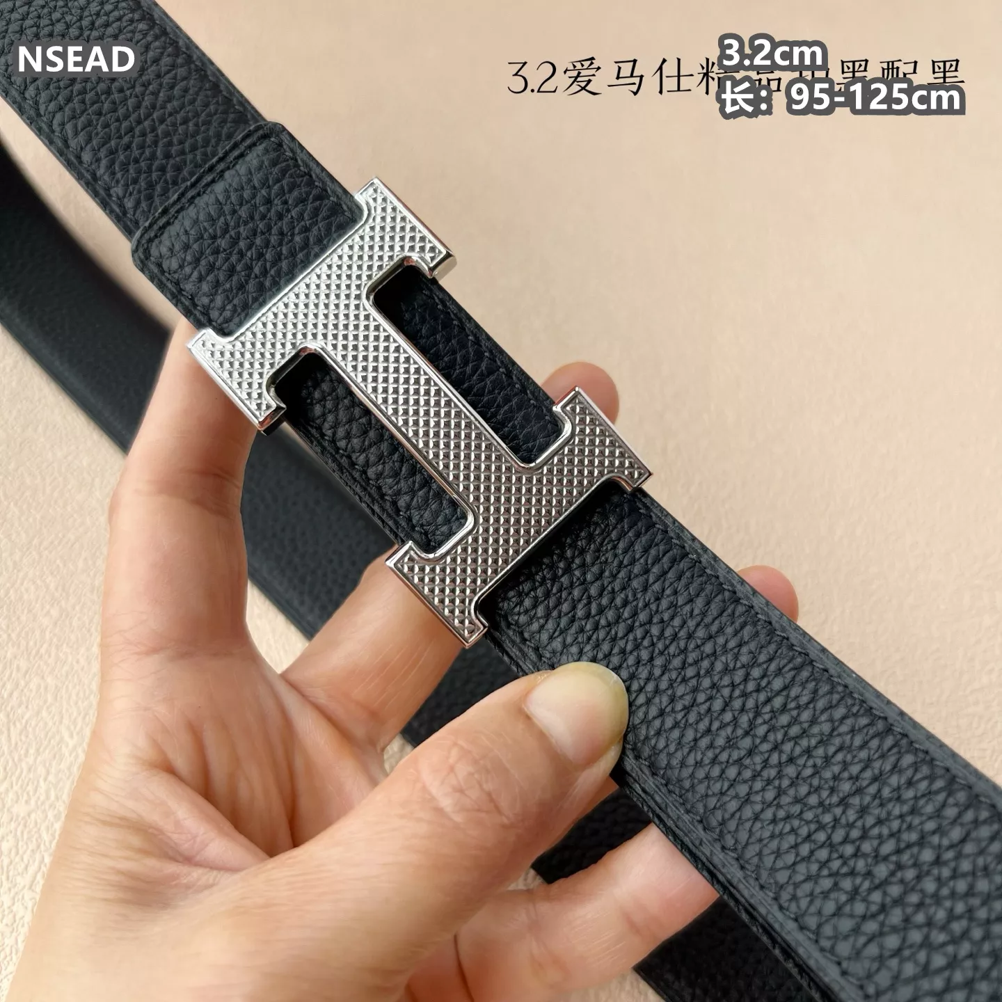Hermes AAA Quality Belts For Men Fashionable 3677