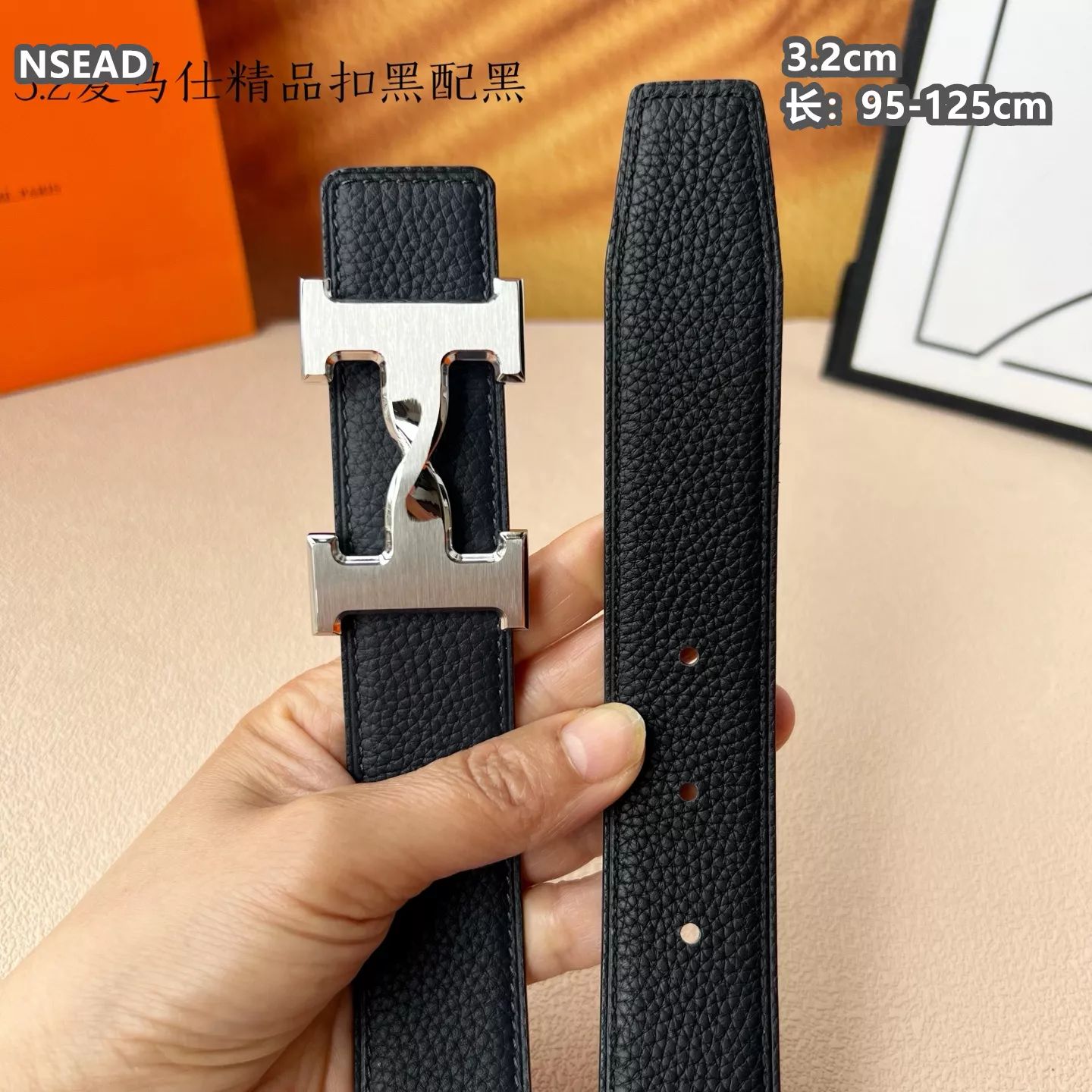 Hermes AAA Quality Belts For Men HighQuality 9429