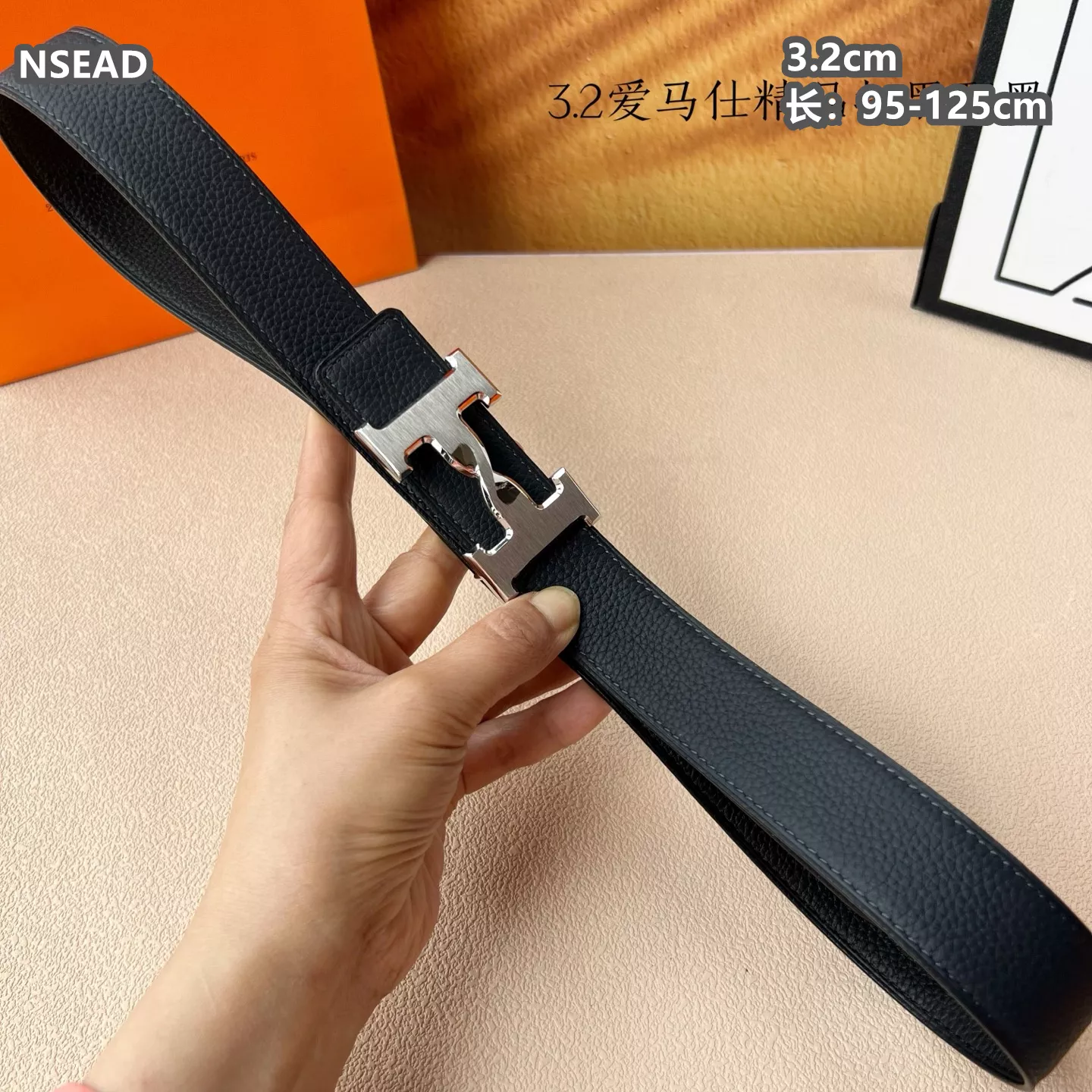 Hermes AAA Quality Belts For Men HighQuality 9429