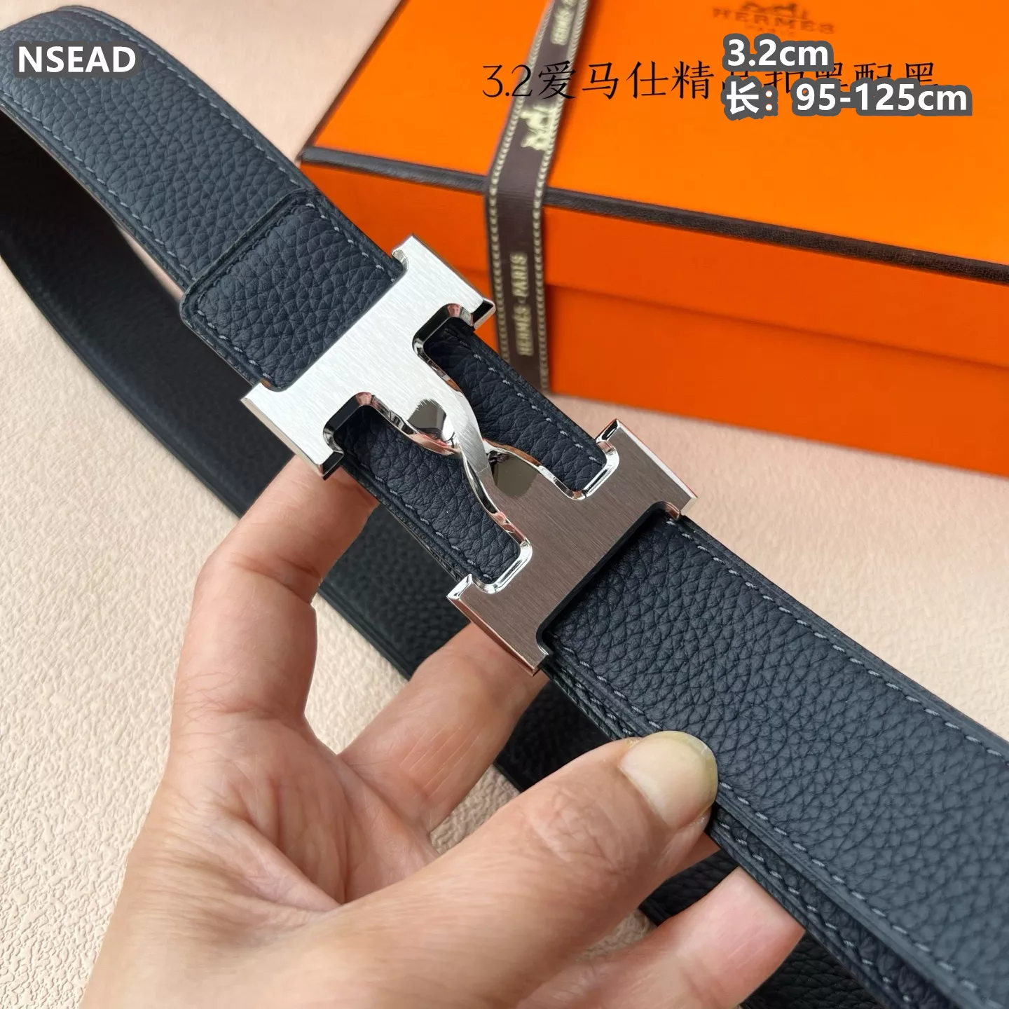 Hermes AAA Quality Belts For Men HighQuality 9429