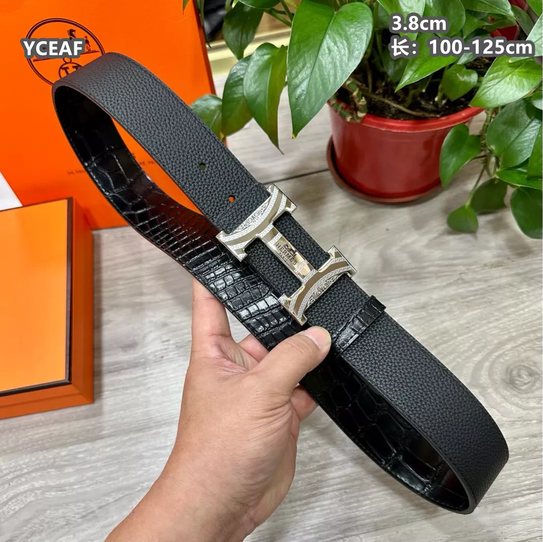 Hermes AAA Quality Belts For Men Lightweight 5646