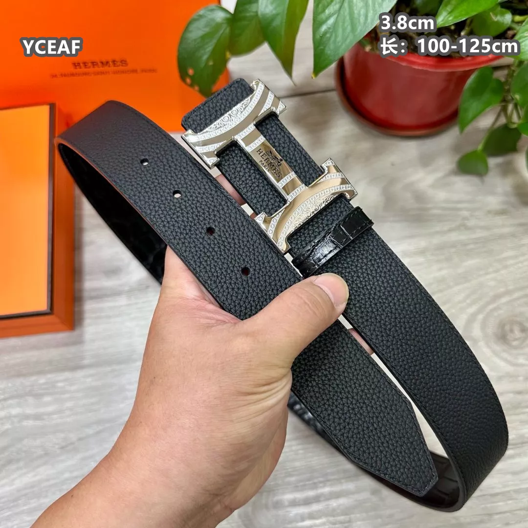 Hermes AAA Quality Belts For Men Lightweight 5646