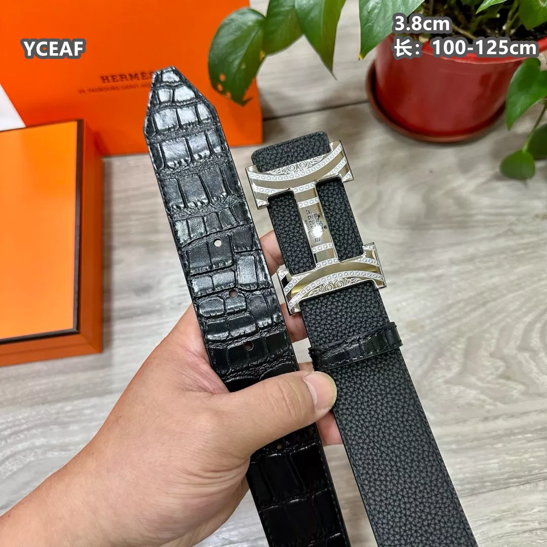 Hermes AAA Quality Belts For Men Lightweight 5646