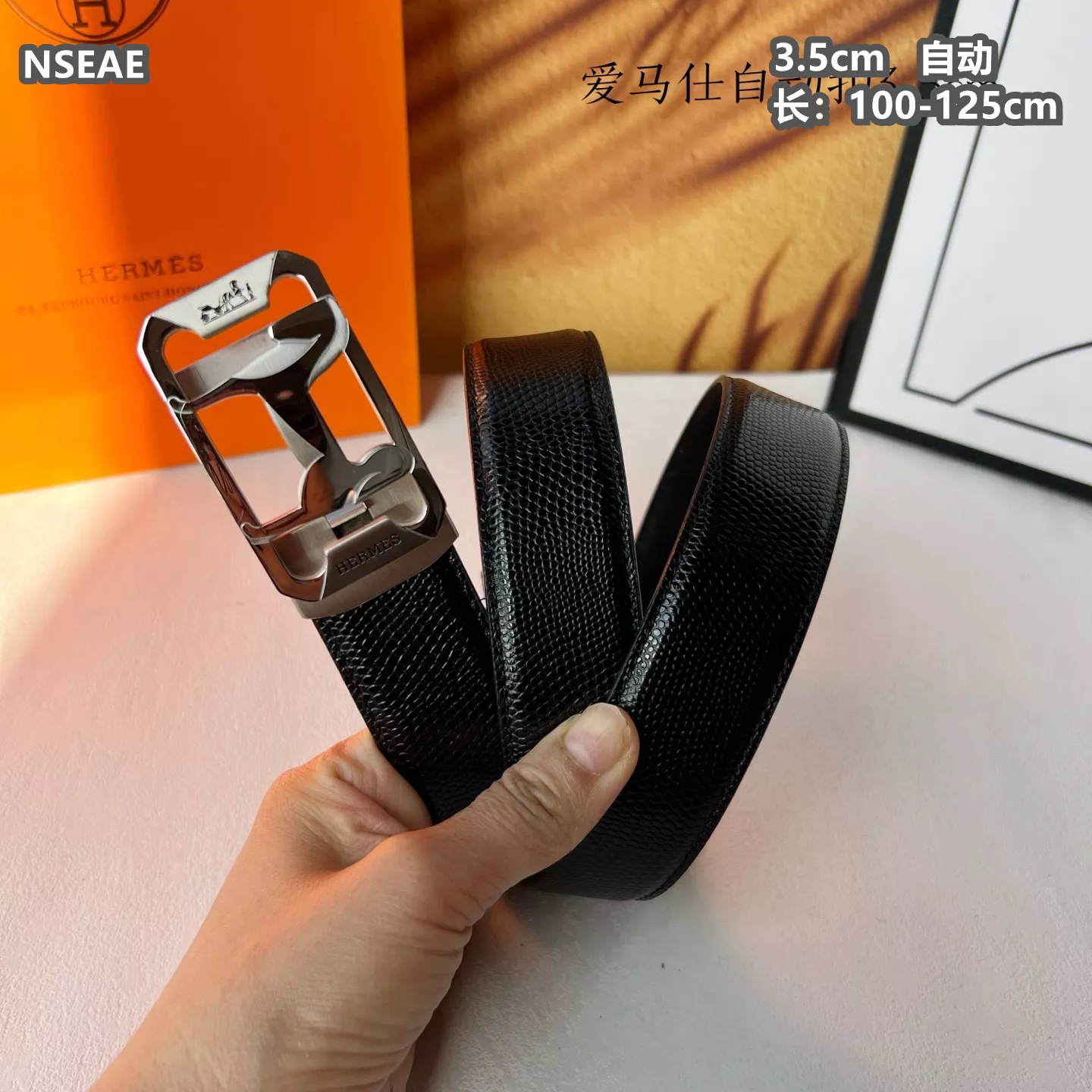Hermes AAA Quality Belts For Men Minimalist 149