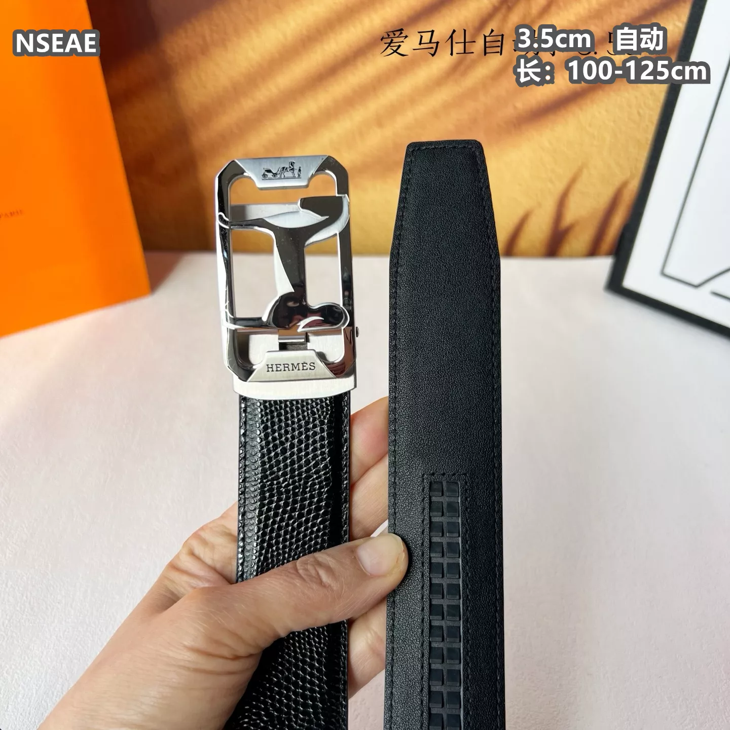 Hermes AAA Quality Belts For Men Minimalist 149