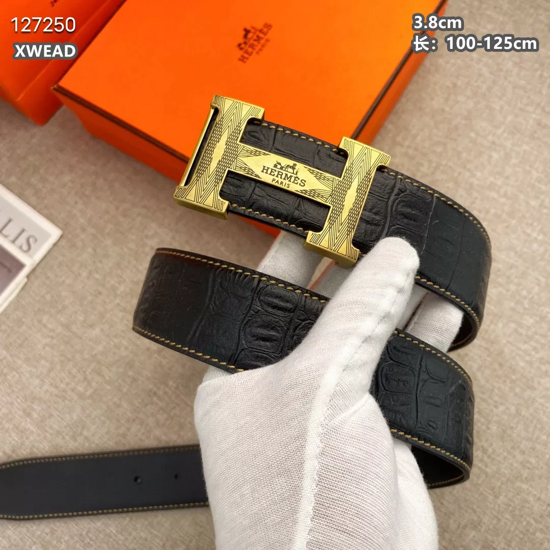 Hermes AAA Quality Belts For Men Modern 3915