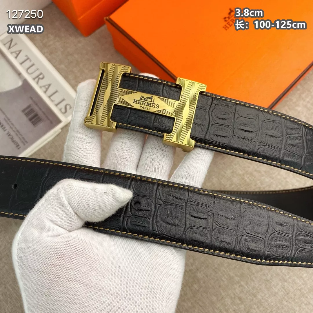 Hermes AAA Quality Belts For Men Modern 3915