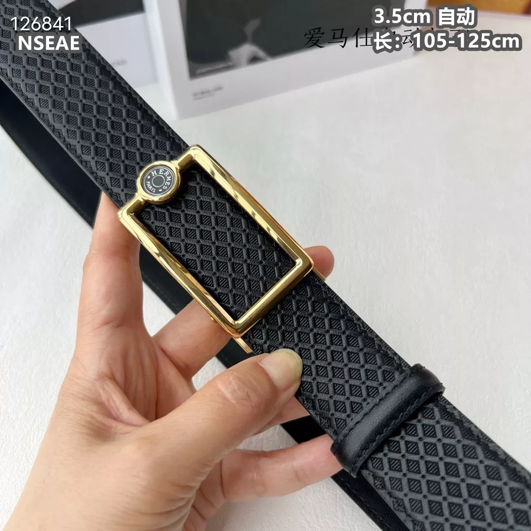 Hermes AAA Quality Belts For Men Sleek 5953