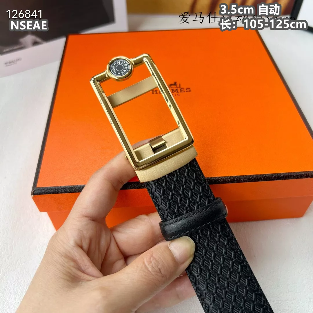 Hermes AAA Quality Belts For Men Sleek 5953