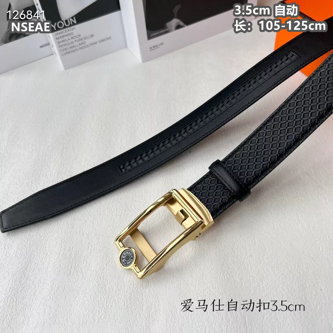 Hermes AAA Quality Belts For Men Sleek 5953