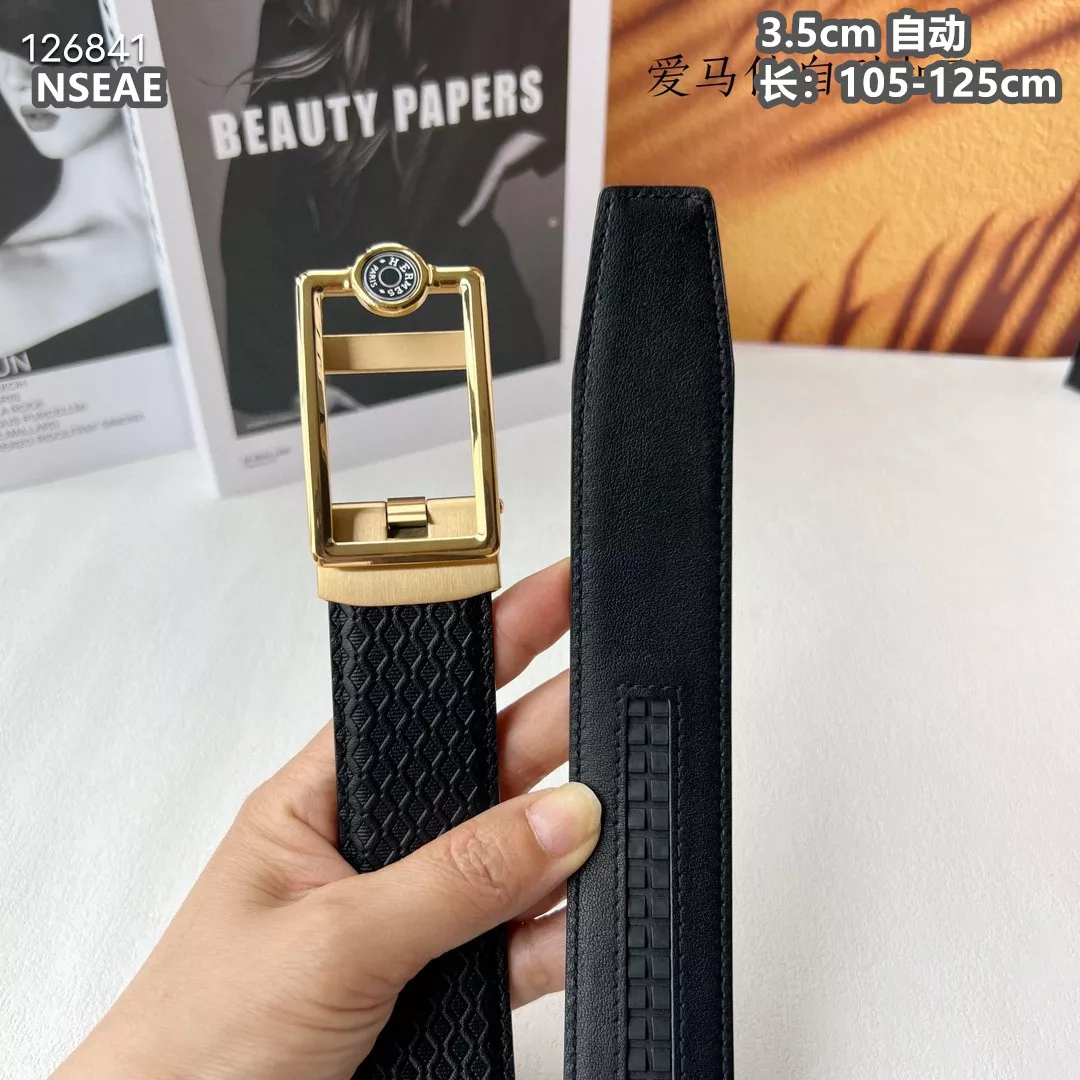 Hermes AAA Quality Belts For Men Sleek 5953