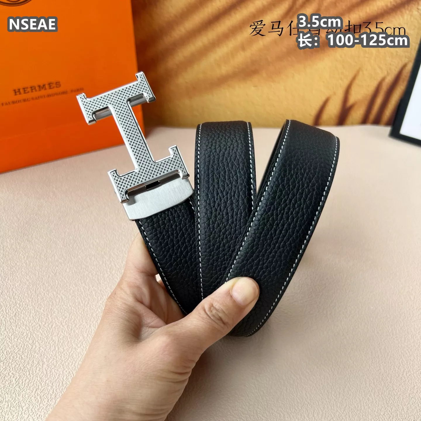 Hermes AAA Quality Belts For Men Sophisticated 2093