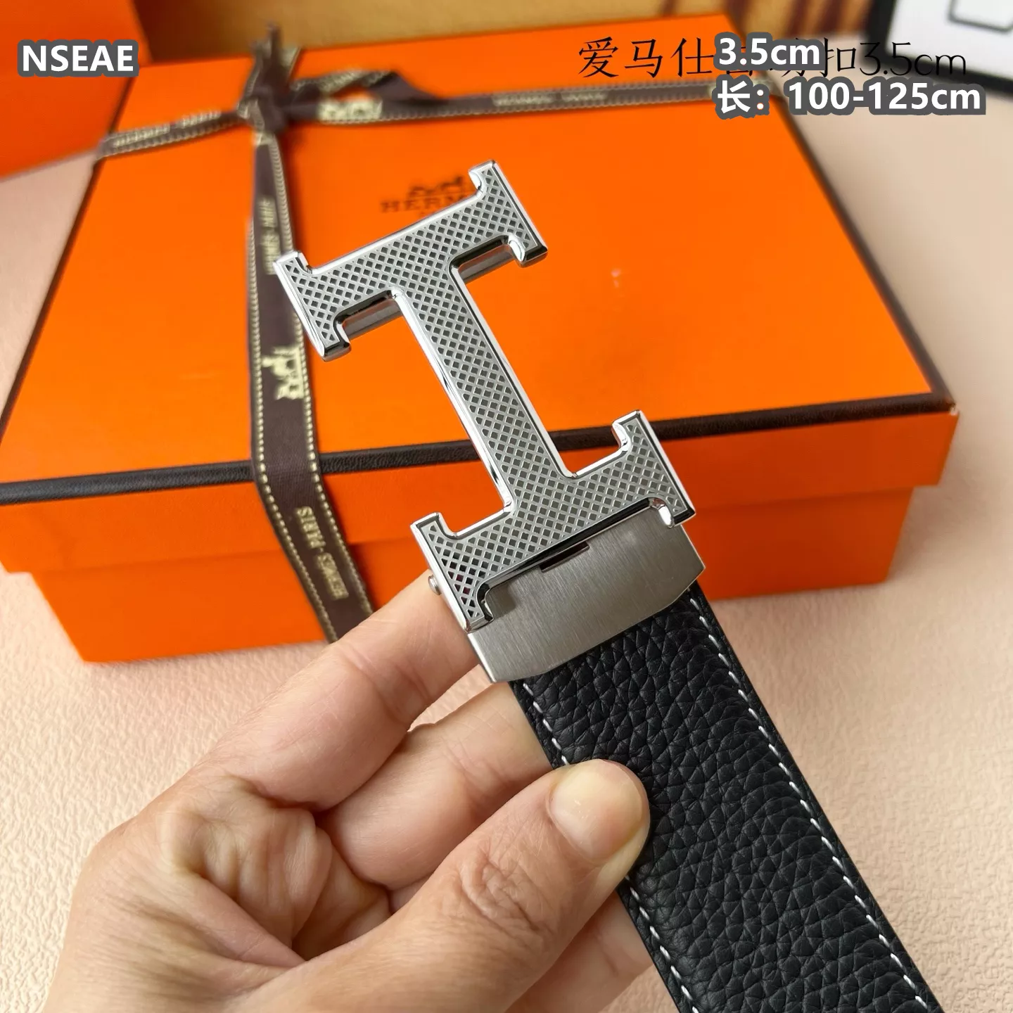 Hermes AAA Quality Belts For Men Sophisticated 2093