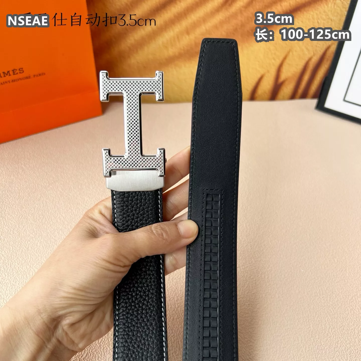 Hermes AAA Quality Belts For Men Sophisticated 2093