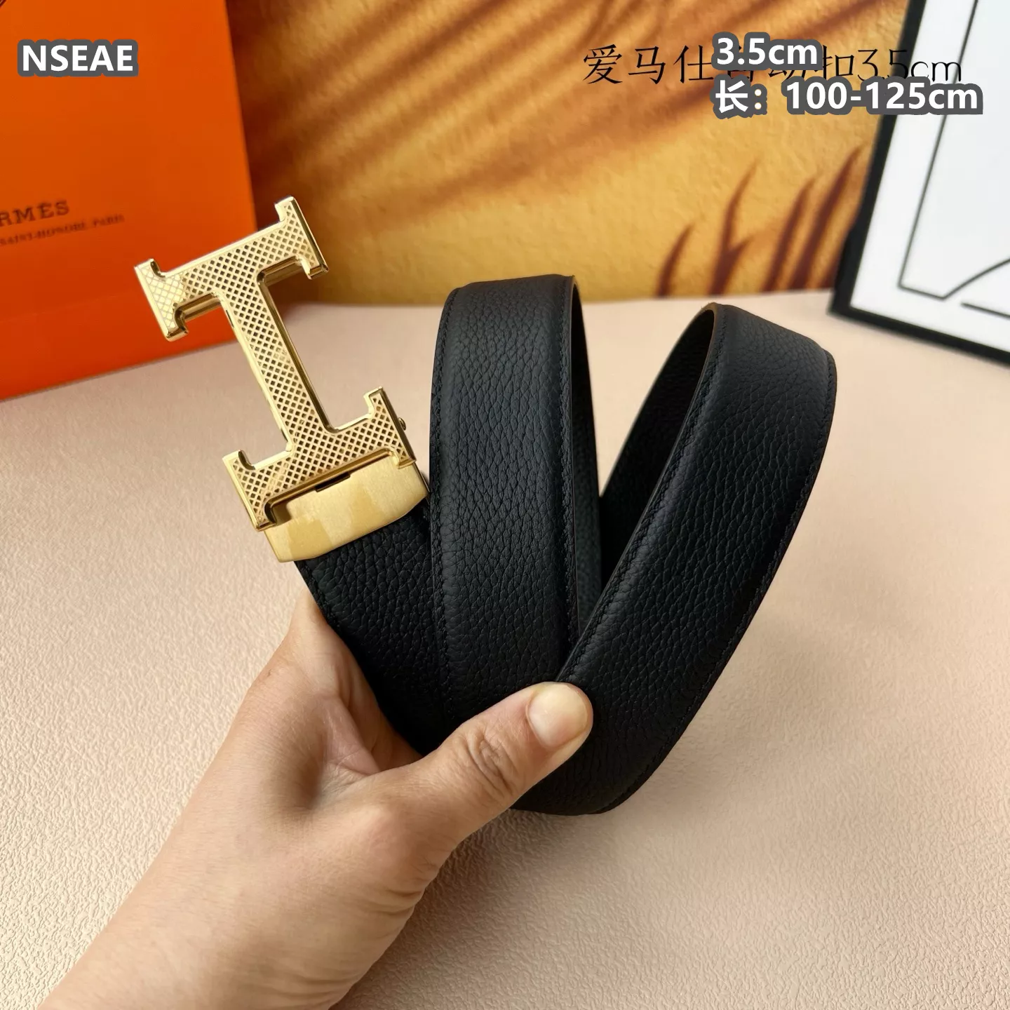 Hermes AAA Quality Belts For Men TopPick 8634