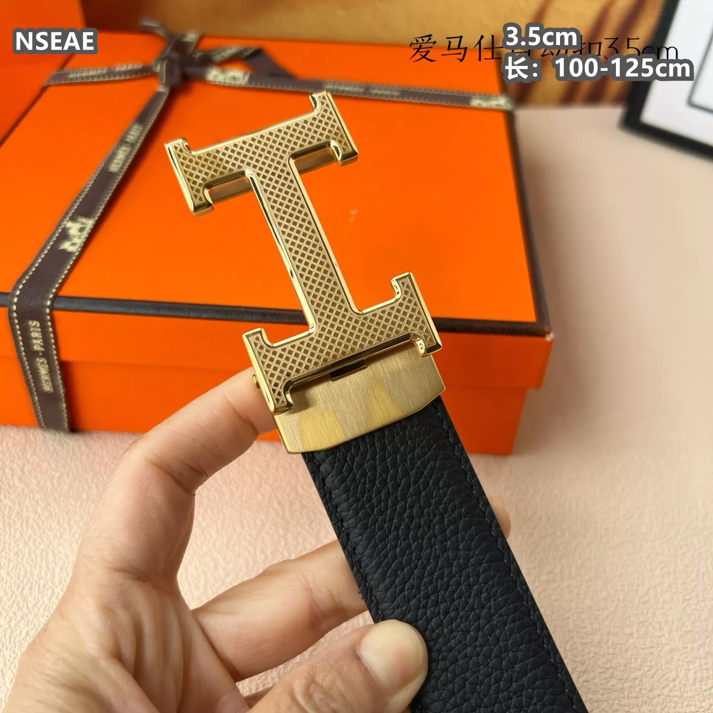 Hermes AAA Quality Belts For Men TopPick 8634