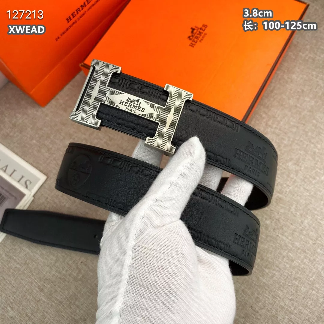 Hermes AAA Quality Belts For Men Trendy 2536