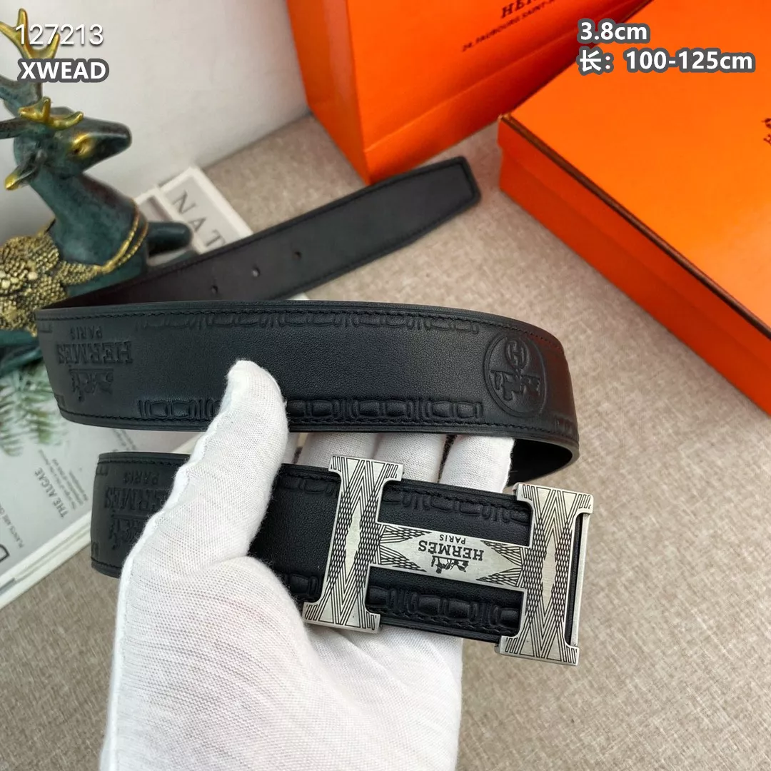 Hermes AAA Quality Belts For Men Trendy 2536