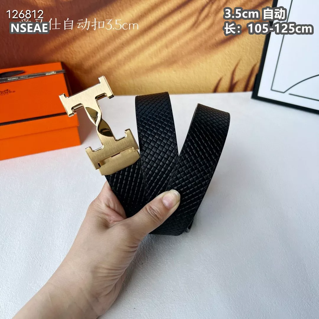 Hermes AAA Quality Belts For Men Trendy 8161