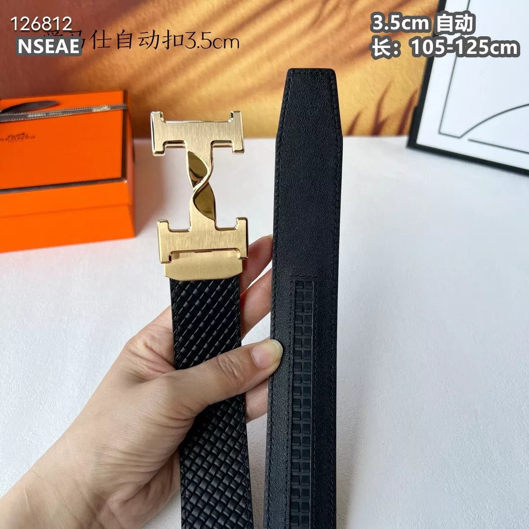 Hermes AAA Quality Belts For Men Trendy 8161