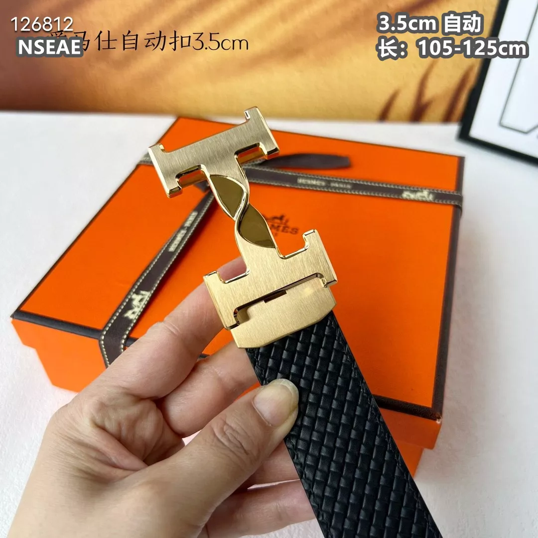 Hermes AAA Quality Belts For Men Trendy 8161