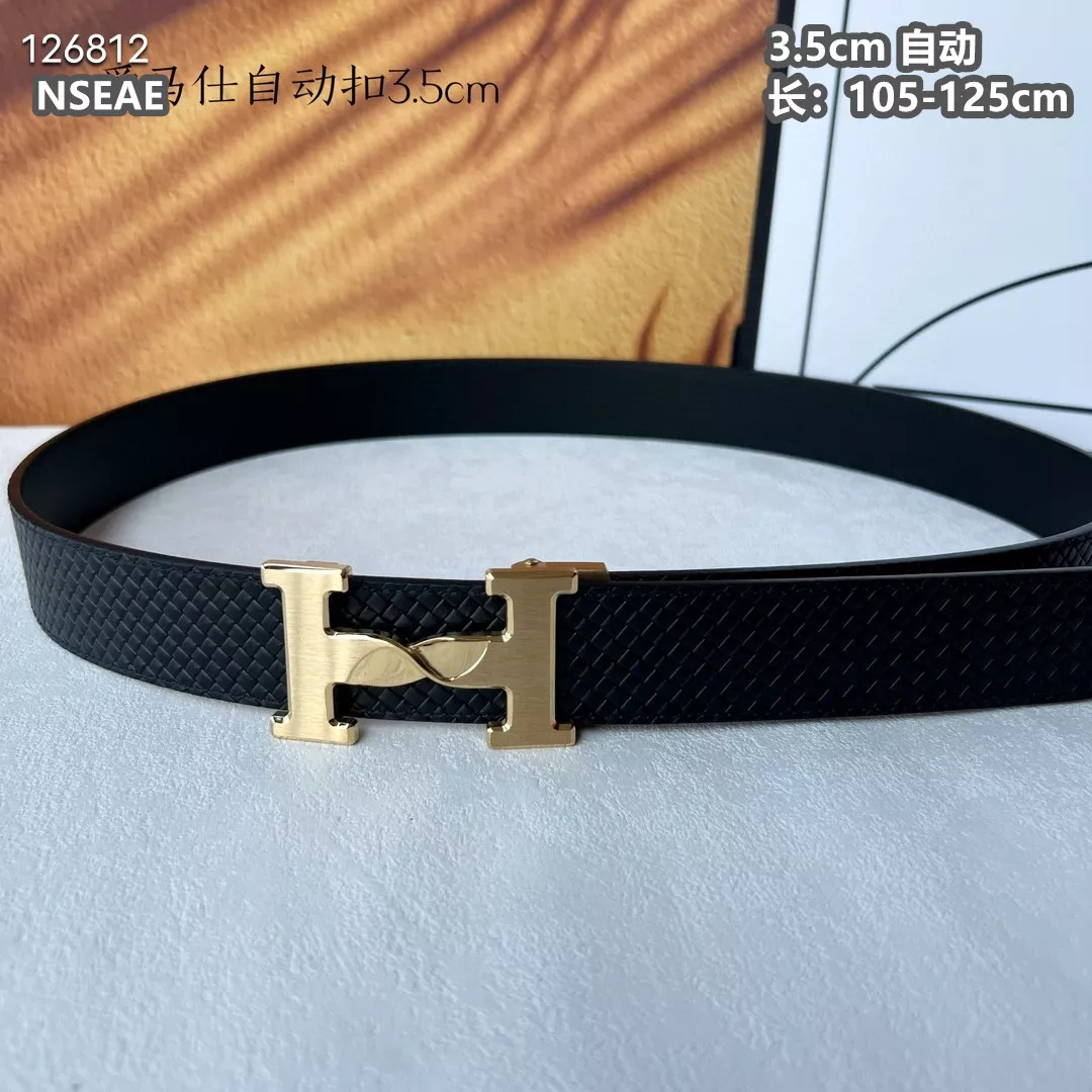 Hermes AAA Quality Belts For Men Trendy 8161