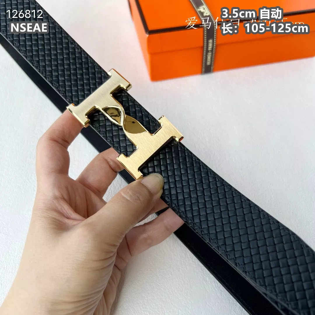 Hermes AAA Quality Belts For Men Trendy 8161
