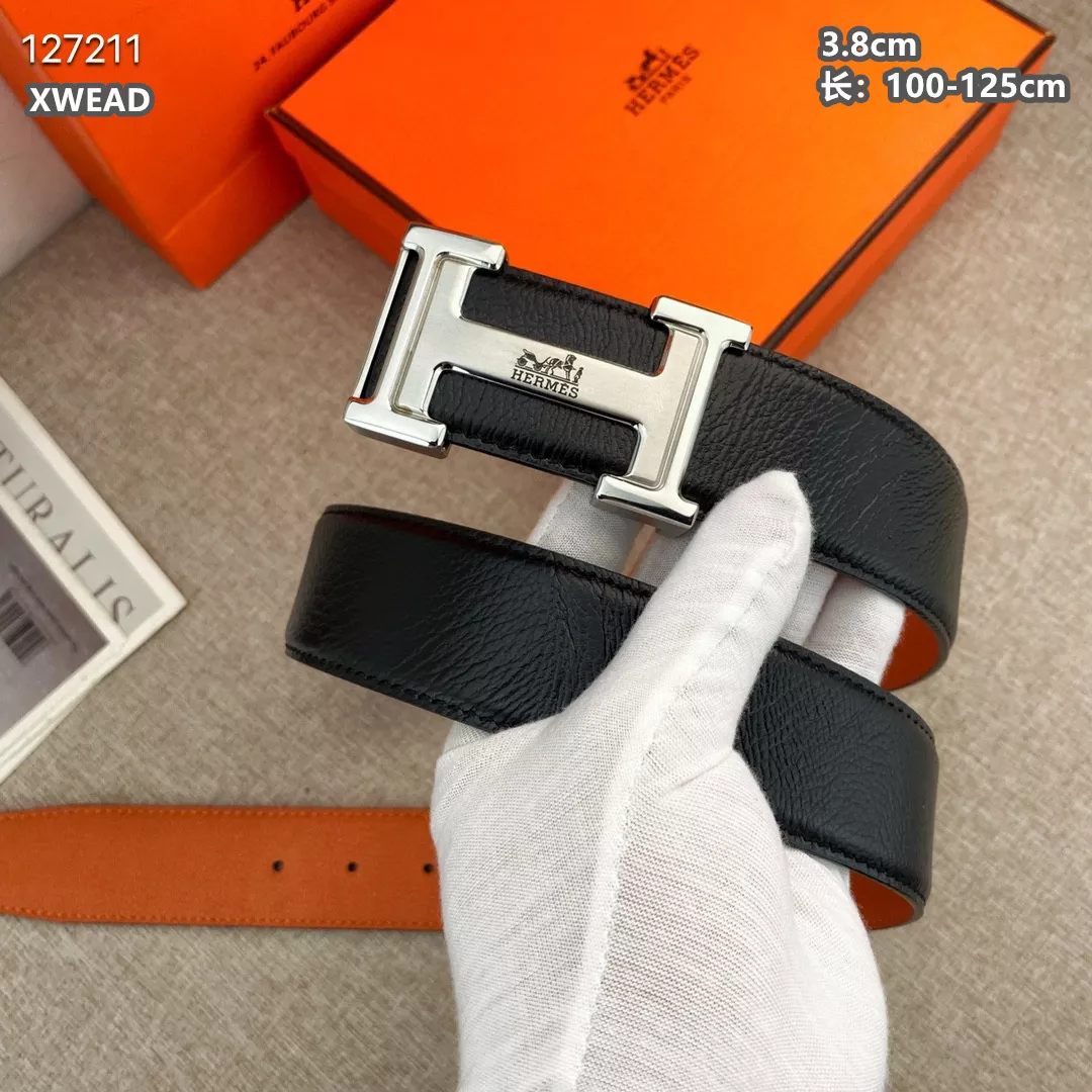 Hermes AAA Quality Belts For Men Trendy 8363