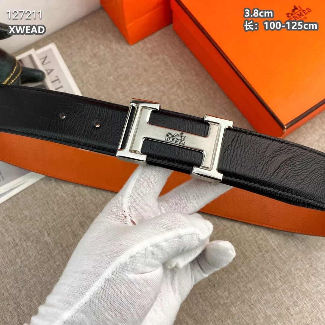 Hermes AAA Quality Belts For Men Trendy 8363